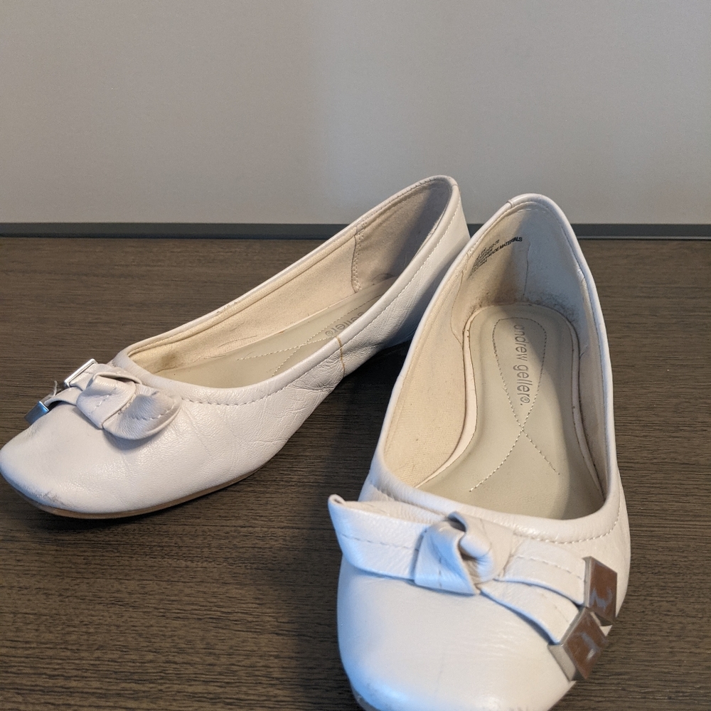 Ivory flat size 6 - Picture 2 of 11